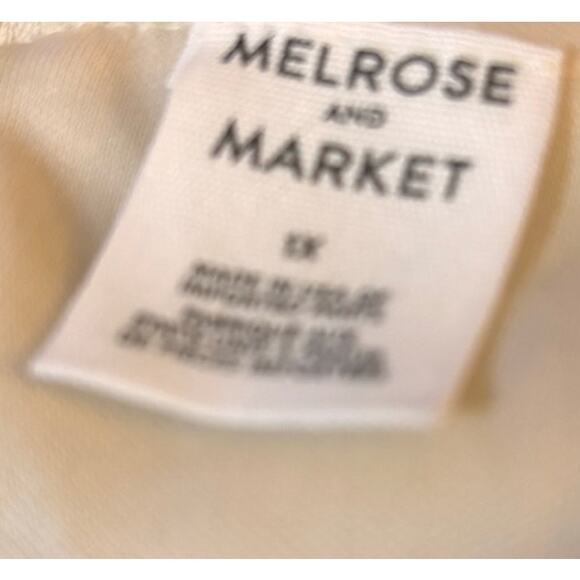 Melrose And Market Long Sleeve Sequin Mini Dress, Champagne, Plus Size 1XL, NWT - Picture 7 of 7